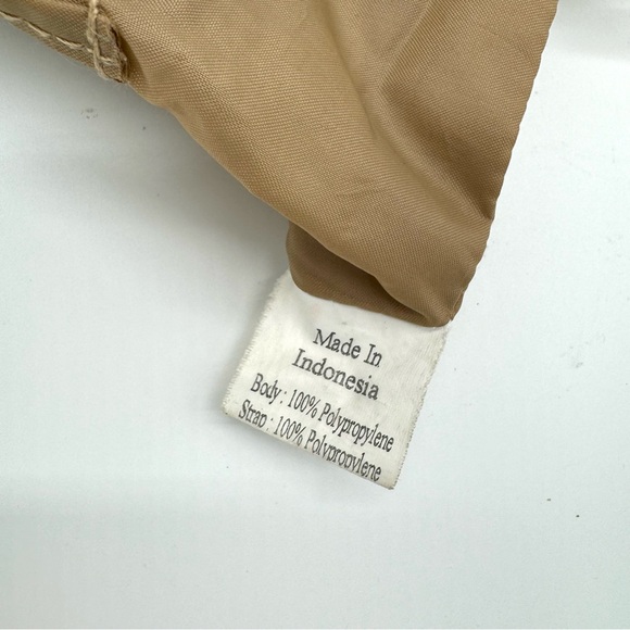 The Sak Crochet Mini Bag Purse Brown Boho - Picture 7 of 9